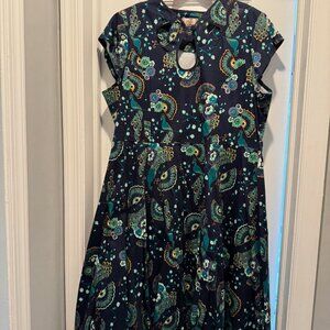 Peacock dress from Dancing Days 2X